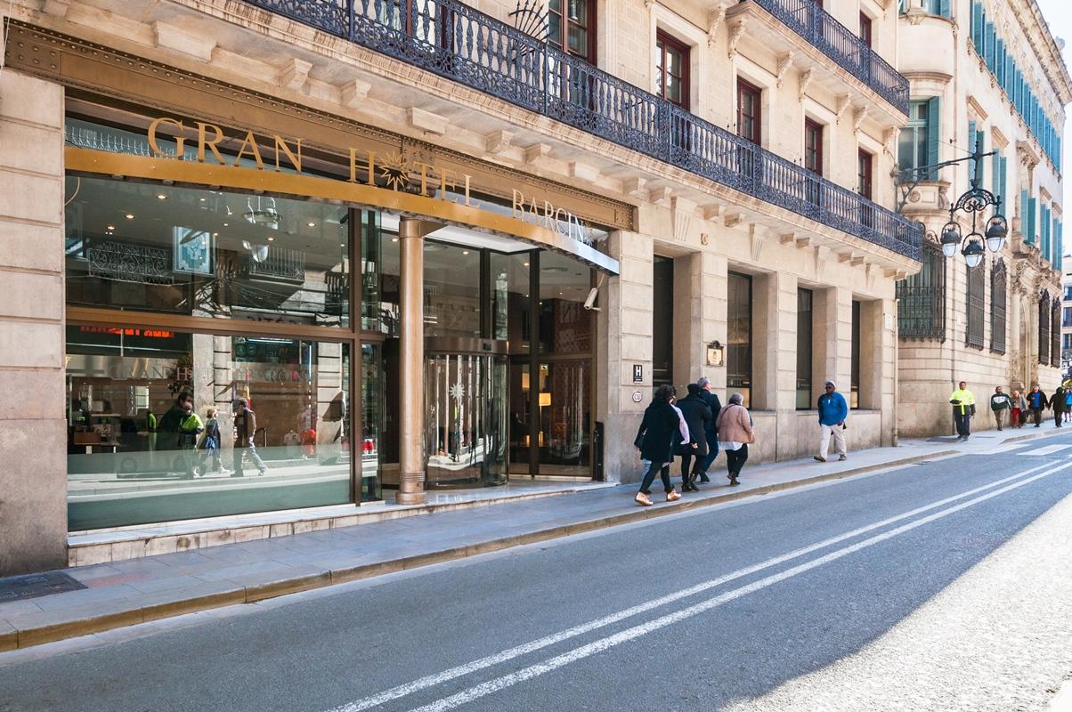 Gran Hotel Barcino Barcelona Exterior photo